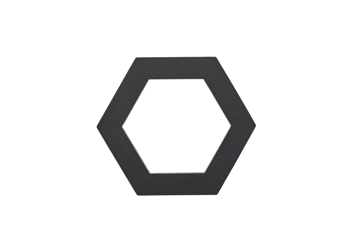 Zone Denmark – Topfuntersetzer 14 × 16 × 0,9 cm, Silikon, Schwarz, für Pfannen und Töpfe