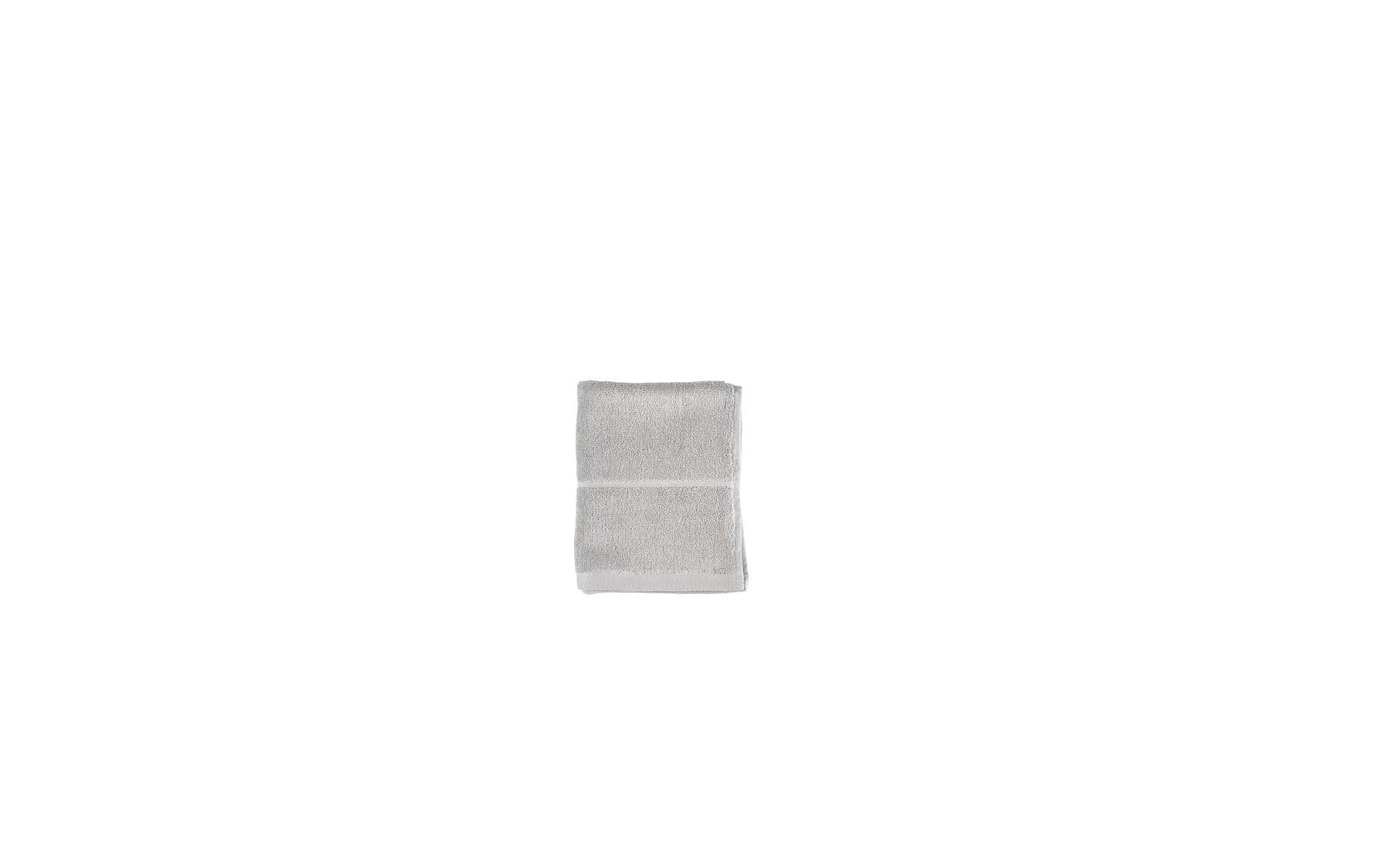 Zone Denmark Sauna Waschlappen – 30×30 cm, 100% Baumwolle, 600 g/m², Grau