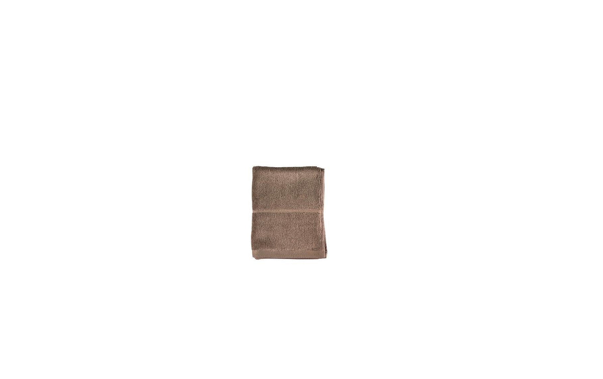 Zone Denmark Waschlappen Sauna – 30×30 cm, 100% Baumwolle, 600 g/m², Taupe
