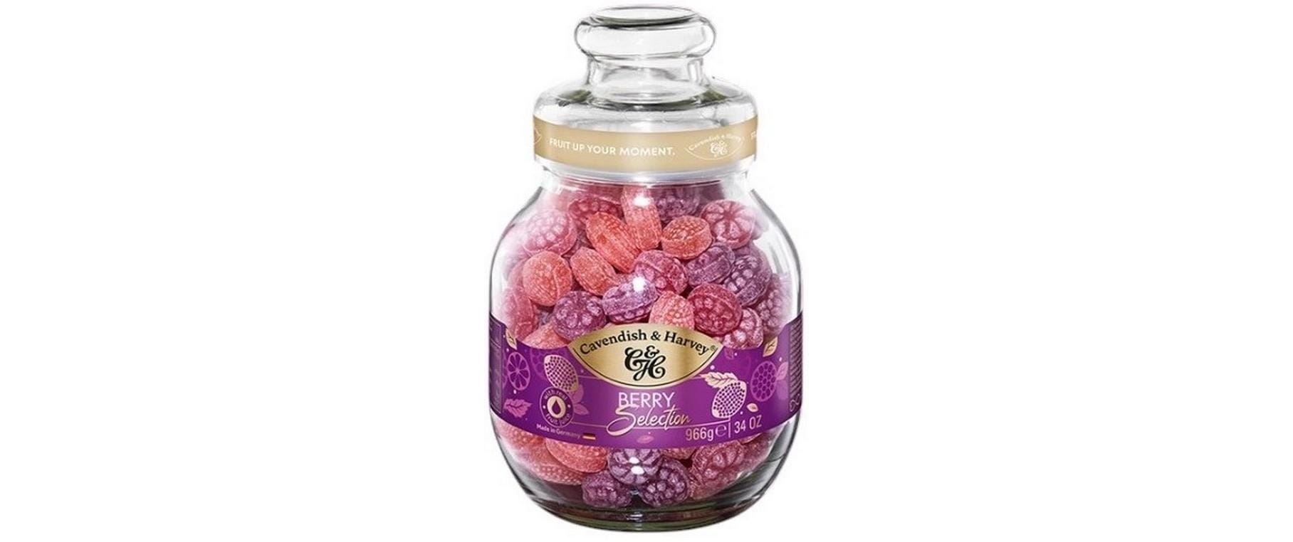 Cavendish & Harvey Lutschbonbons – Beerenmix, glutenfrei – 966 g