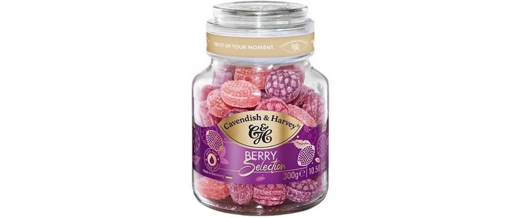 Cavendish & Harvey Lutschbonbons – Beerenmix – 300 g