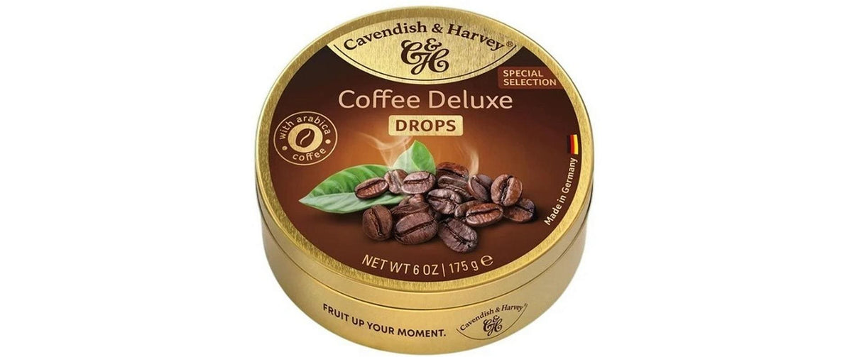 Cavendish & harvey Coffee Drops – Kaffee – 175 g