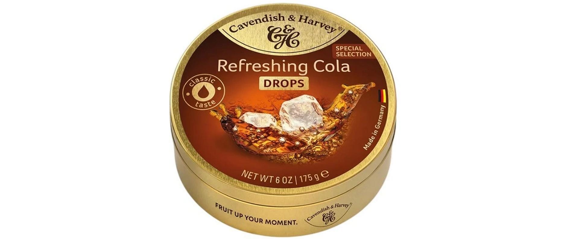 Cavendish & Harvey Lutschbonbons – Cola – 175 g