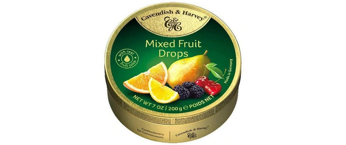 Cavendish & harvey Lutschbonbons – Mix, glutenfrei – 200 g