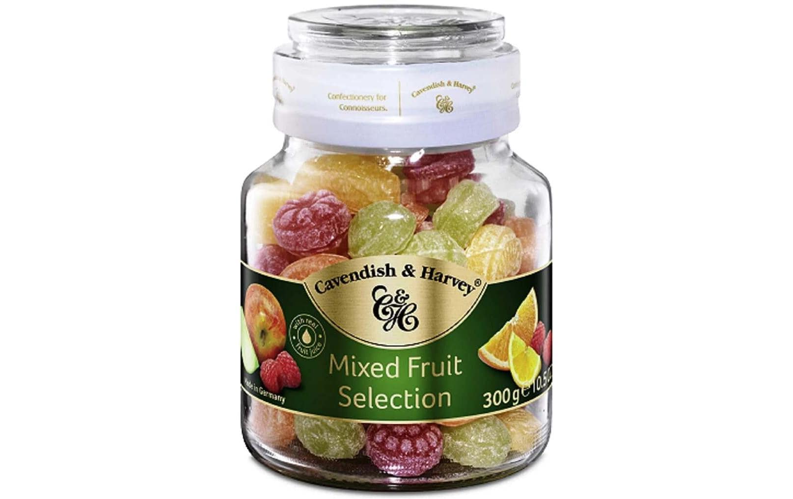 Cavendish & Harvey Lutschbonbons – Fruchtmix, glutenfrei – 300 g