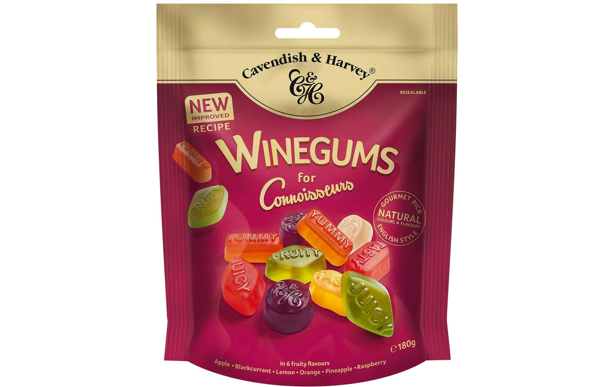 Cavendish & Harvey Winegums – 180 g