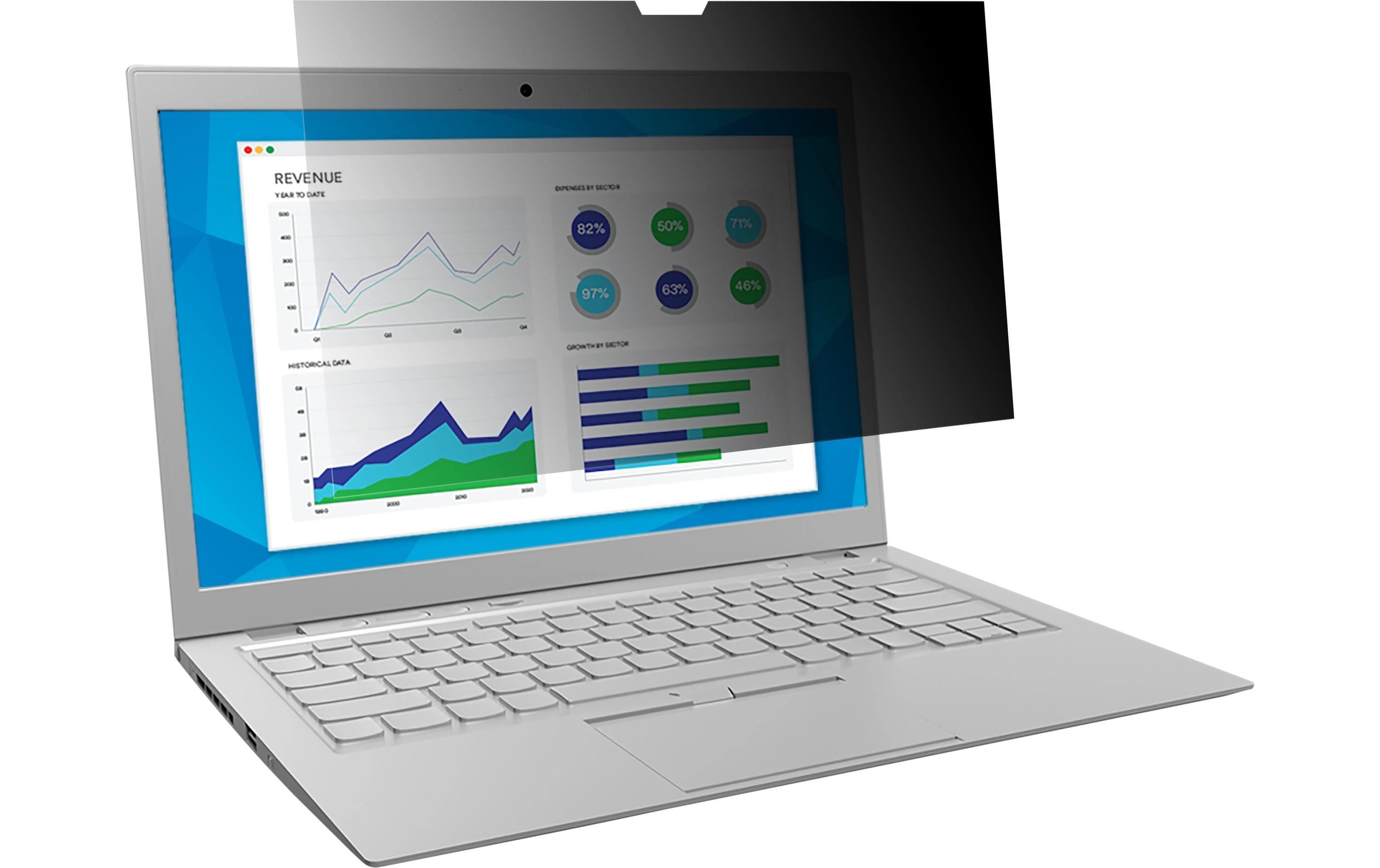 3M Blickschutzfilter für Laptop 11,6", 16:9 – Blaulichtfilter