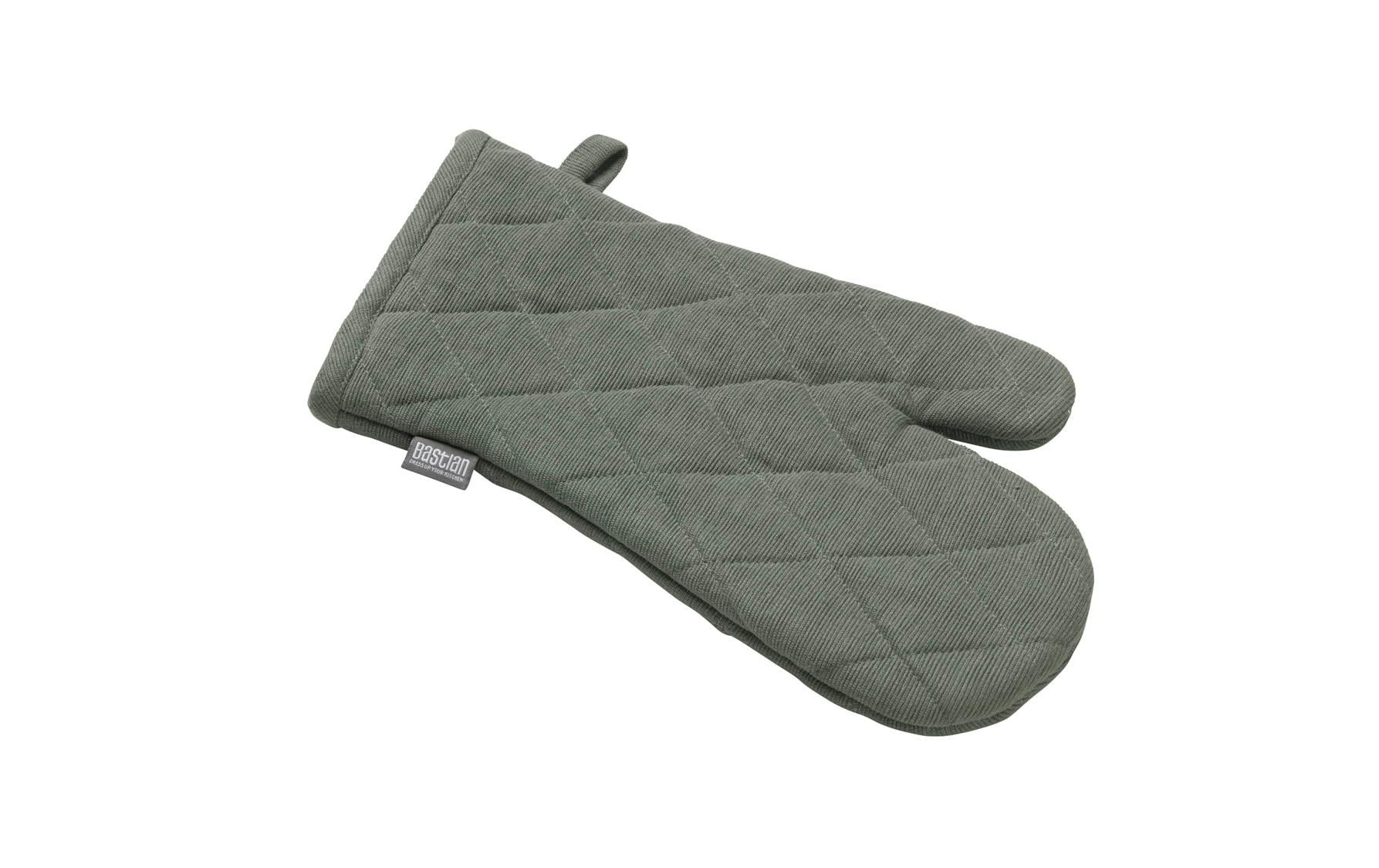 Södahl Ofenhandschuh 33 × 18 cm, Baumwolle, Olivgrün