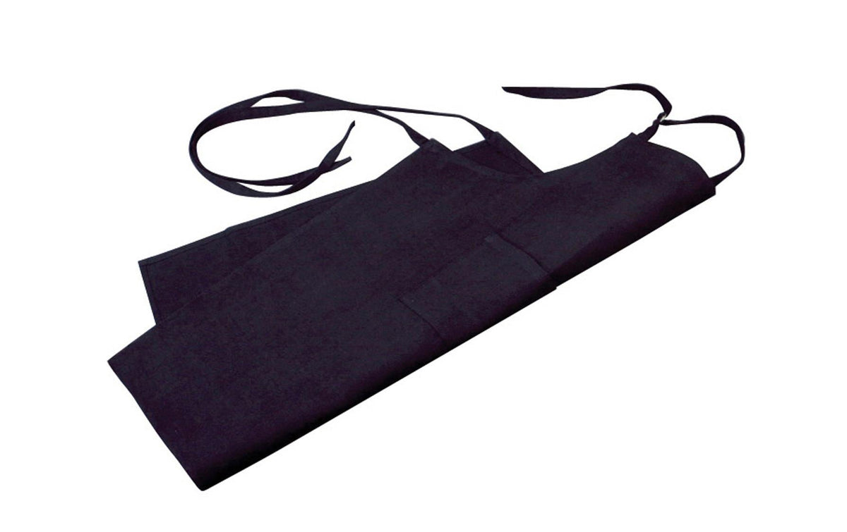 Södahl Bastian – Schürze 95 × 80 cm, Baumwolle, Schwarz