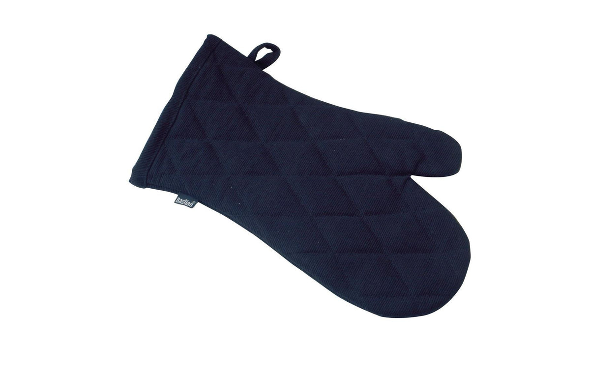 Södahl Ofenhandschuh 33 × 18 cm, Baumwolle, Schwarz