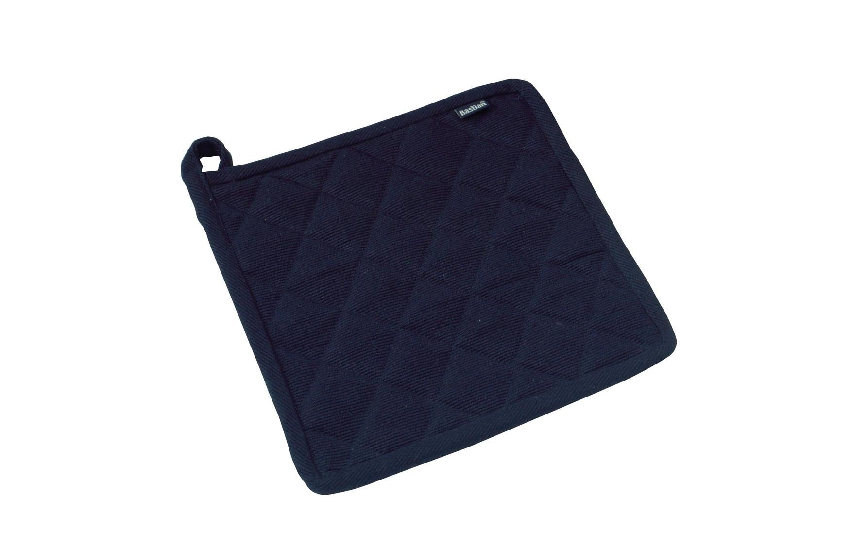 Södahl Bastian – Topflappen 22,5 × 22,5 cm, Baumwolle, Schwarz