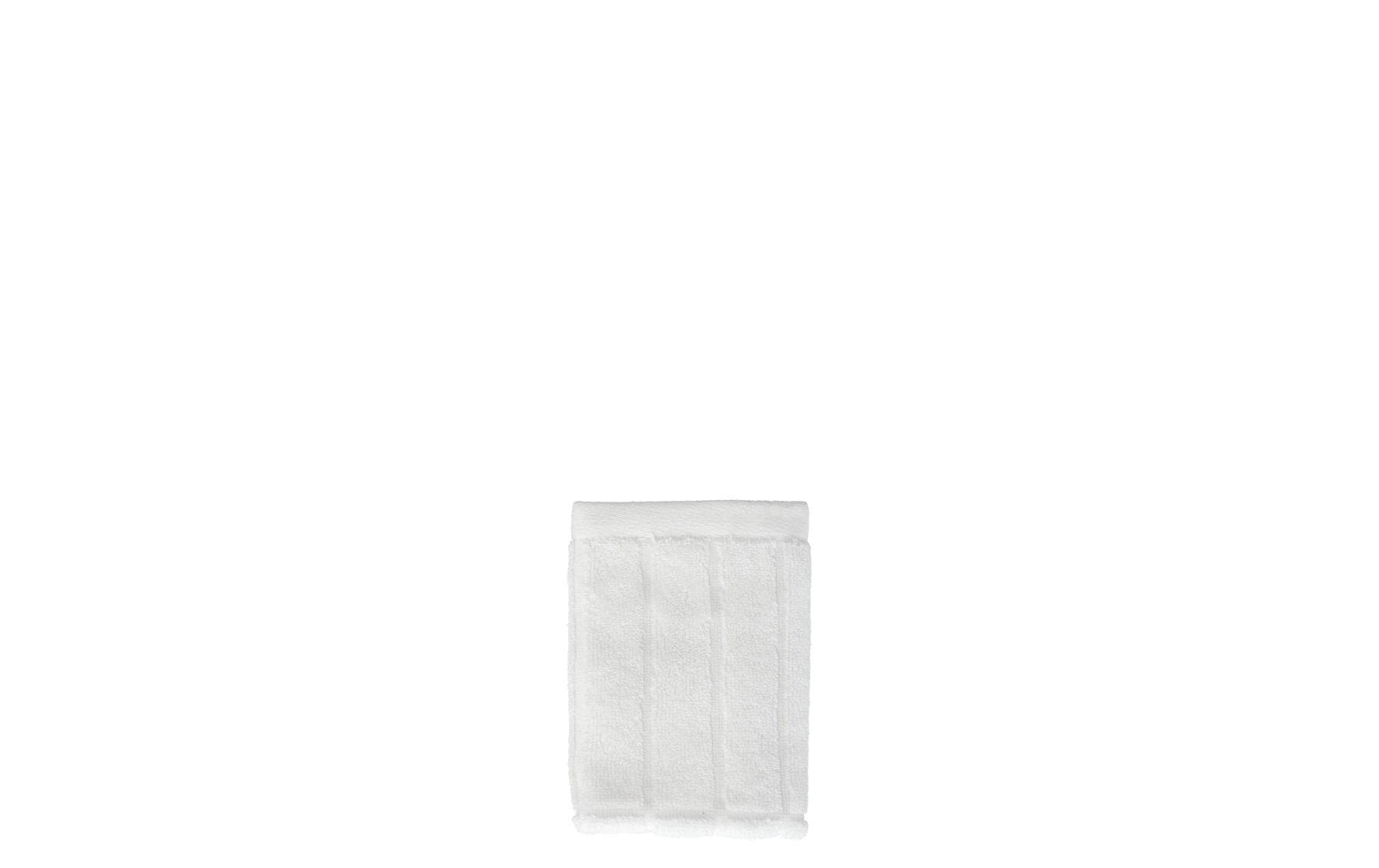 Södahl Waschlappen Essence – 30×30 cm, Baumwolle, Weiss