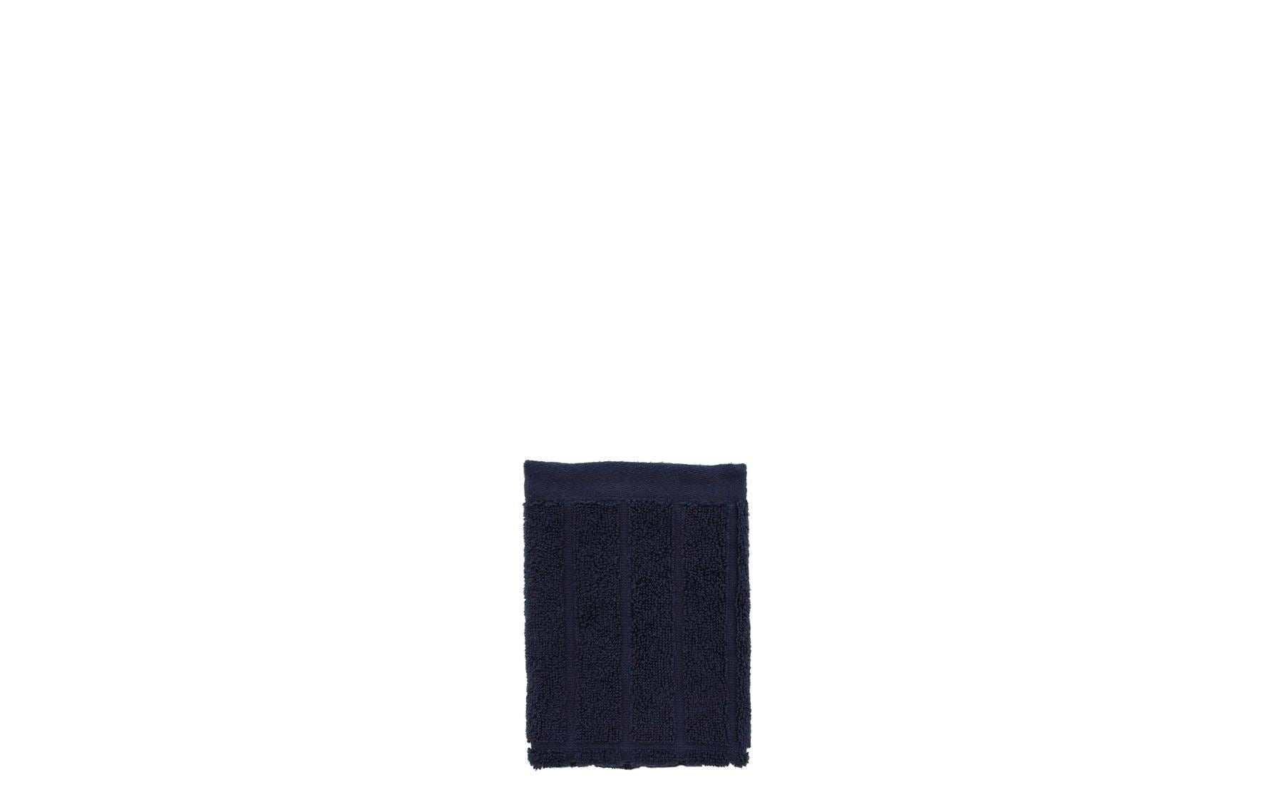 Södahl Waschlappen Essence – 30×30 cm, 100% Baumwolle, Navyblau
