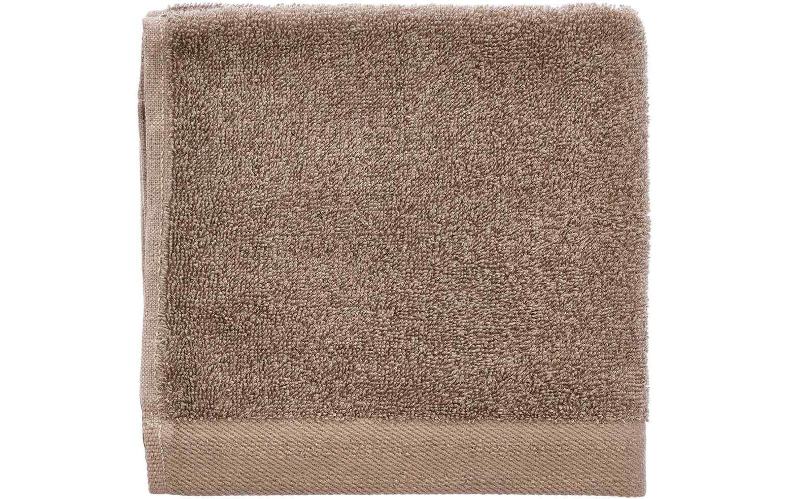 Södahl Waschlappen Essence – 30×30 cm, 100% Baumwolle, Nature