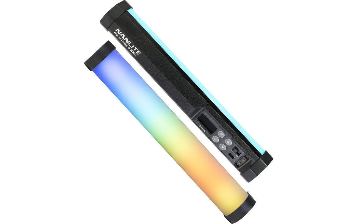 Nanlite PavoTube II 6XR Streaming-Licht – Einstellbares Weiss, 6500 K – 1580 Lux