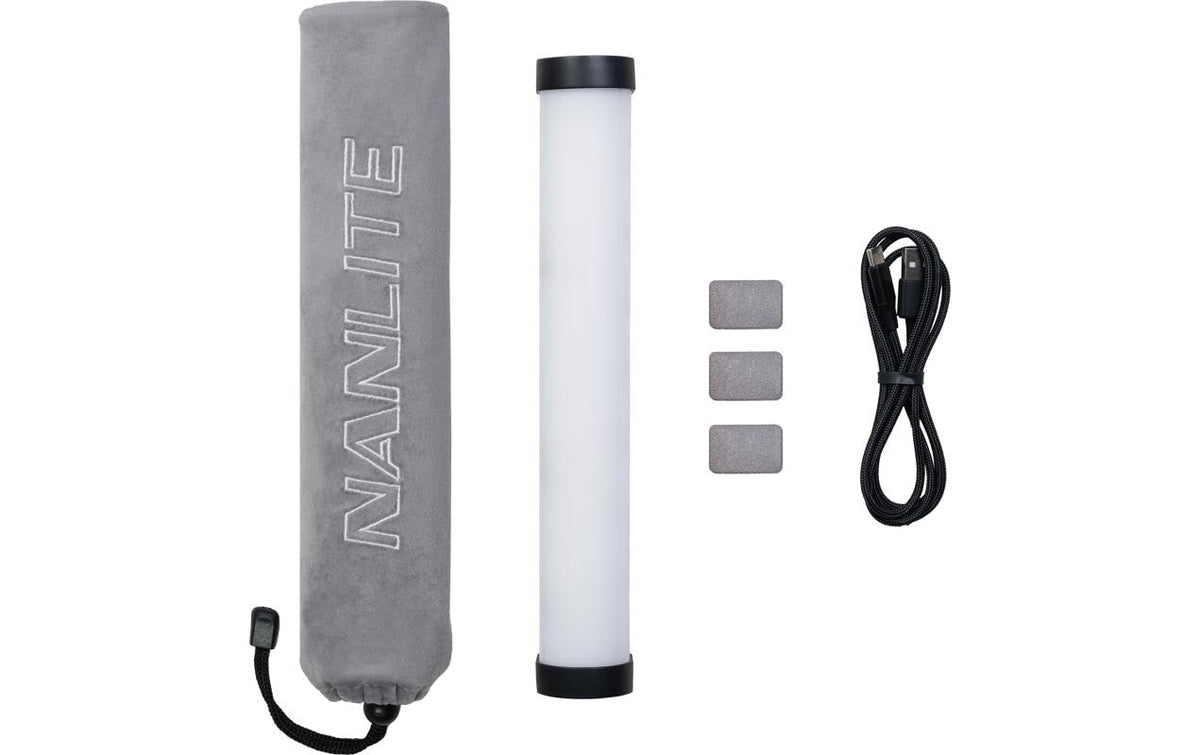 Nanlite PavoTube II 6XR Streaming-Licht – Einstellbares Weiss, 6500 K – 1580 Lux