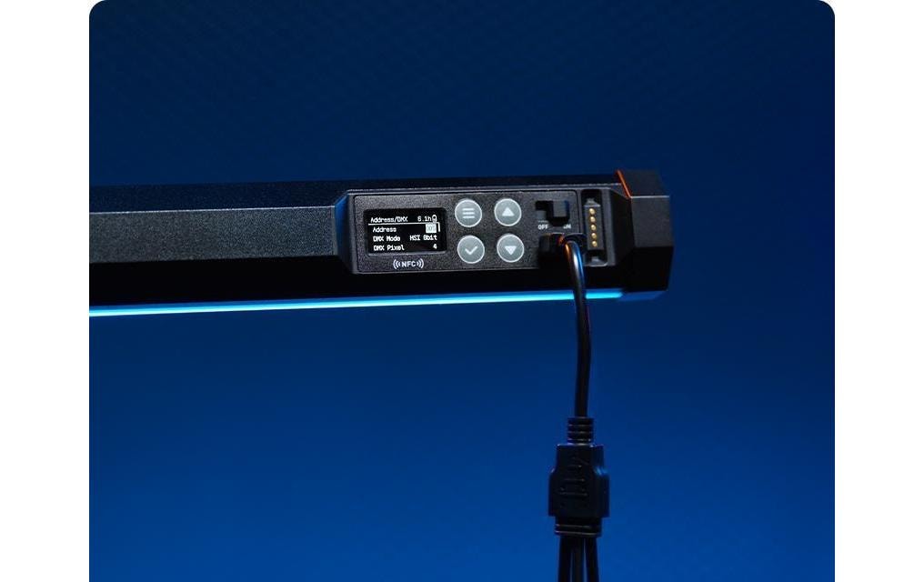 Nanlite PavoTube II 6XR Streaming-Licht – Einstellbares Weiss, 6500 K – 1580 Lux
