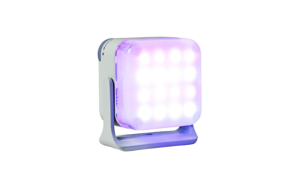 Nanlite Pico Light Streaming-Licht – 4222 Lux, 6500 K – dimmbar – Blau/Weiss
