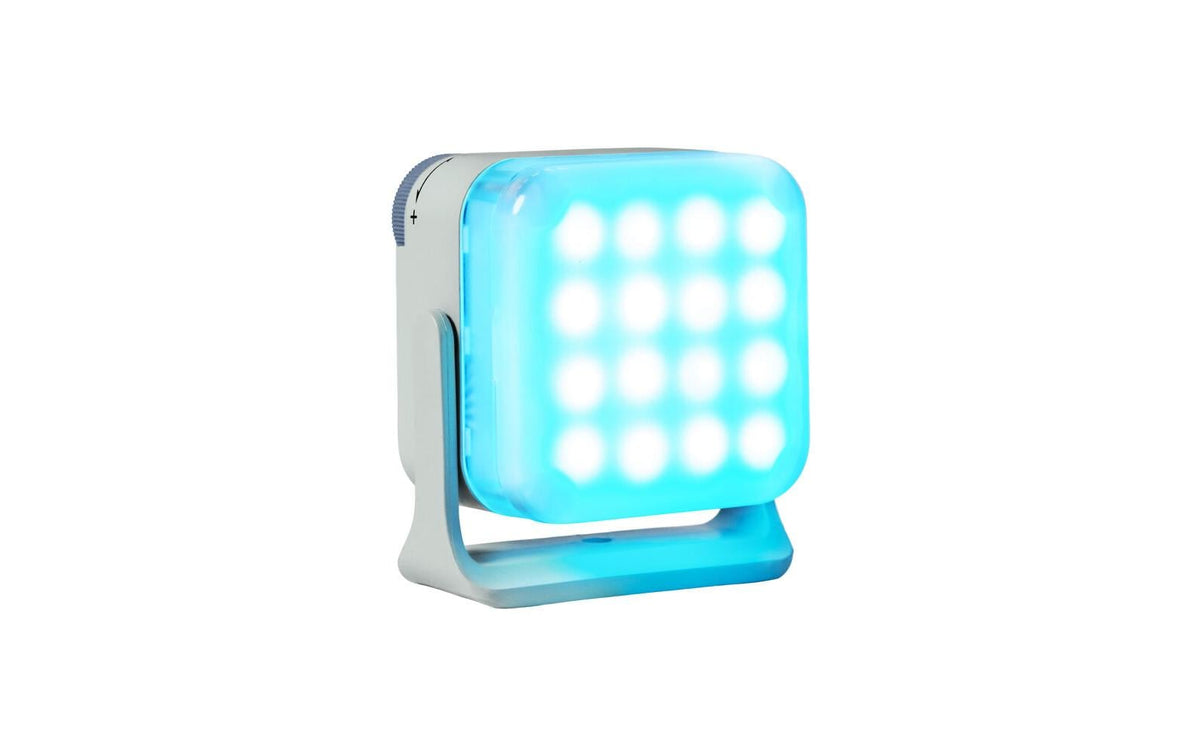 Nanlite Pico Light Streaming-Licht – 4222 Lux, 6500 K – dimmbar – Blau/Weiss