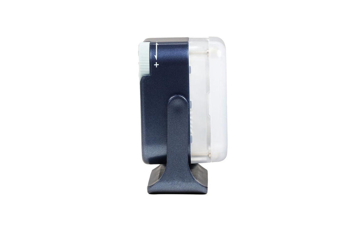 Nanlite Pico Light – Bicolor, dimmbar, 4222 Lux, 6500 K, Akku (Li‑Ion), für Nanlink 2.0 App – Blau