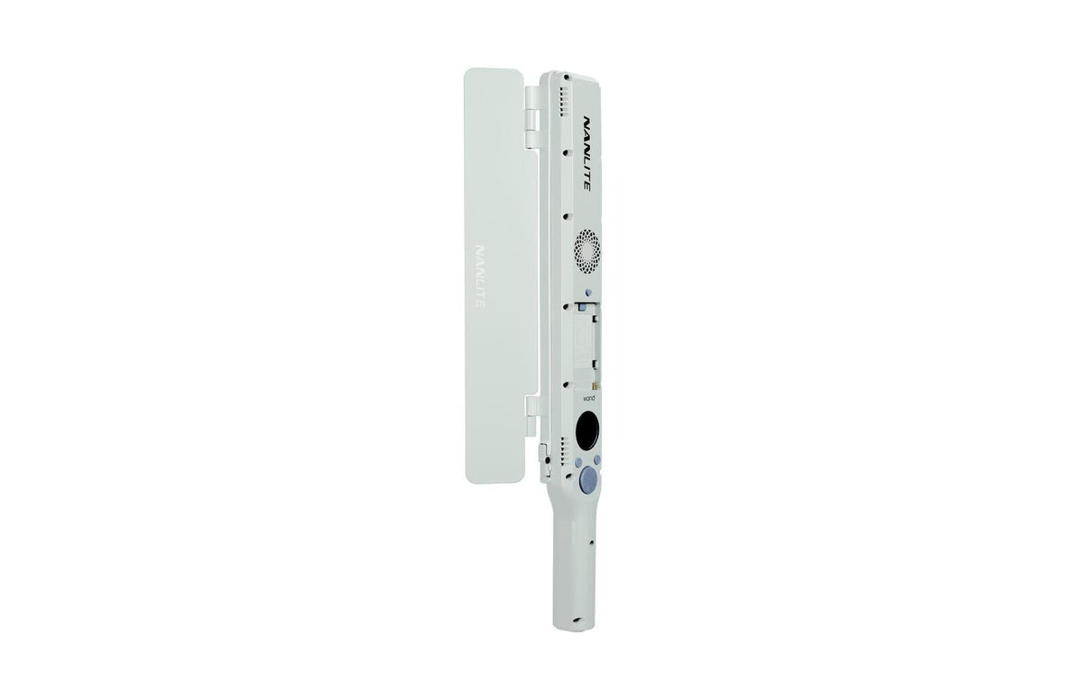 Nanlite Wandlicht – Einstellbares Weiss, 6500 K – 14'150 lx – Blau – 493 × 56 × 38 mm