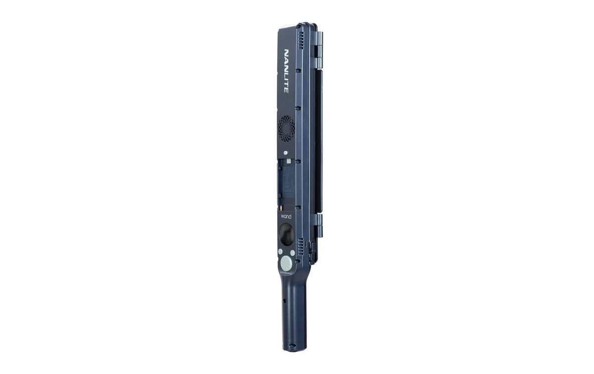 Nanlite Wandleuchte – LED Bicolor, Einstellbares Weiss 6500 K, Dimmbar, 14150 lx – Mitternachtsblau