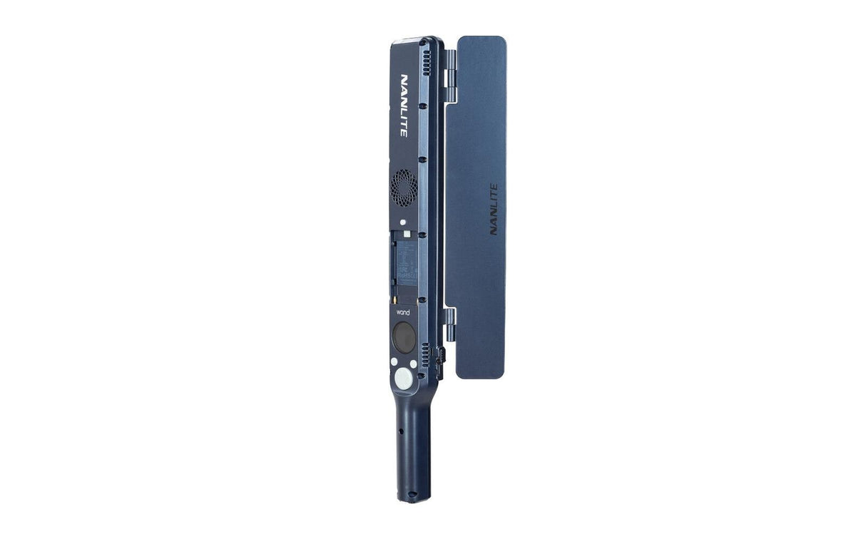 Nanlite Wandleuchte – LED Bicolor, Einstellbares Weiss 6500 K, Dimmbar, 14150 lx – Mitternachtsblau