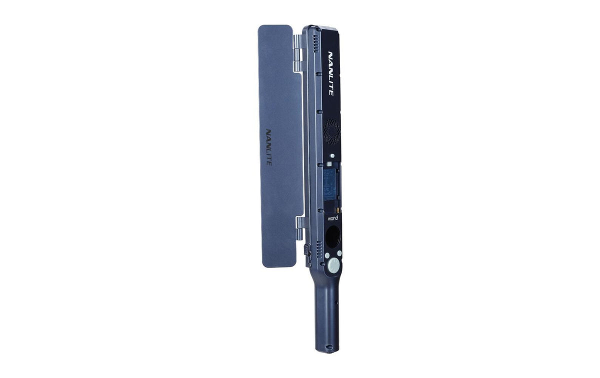 Nanlite Wandleuchte – LED Bicolor, Einstellbares Weiss 6500 K, Dimmbar, 14150 lx – Mitternachtsblau