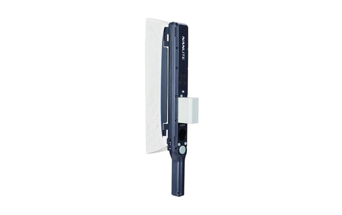 Nanlite Wandleuchte – LED Bicolor, Einstellbares Weiss 6500 K, Dimmbar, 14150 lx – Mitternachtsblau