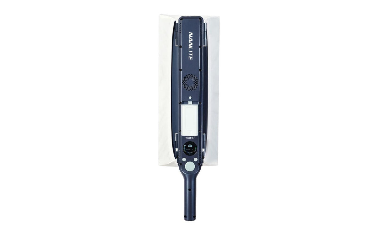 Nanlite Wandleuchte – LED Bicolor, Einstellbares Weiss 6500 K, Dimmbar, 14150 lx – Mitternachtsblau