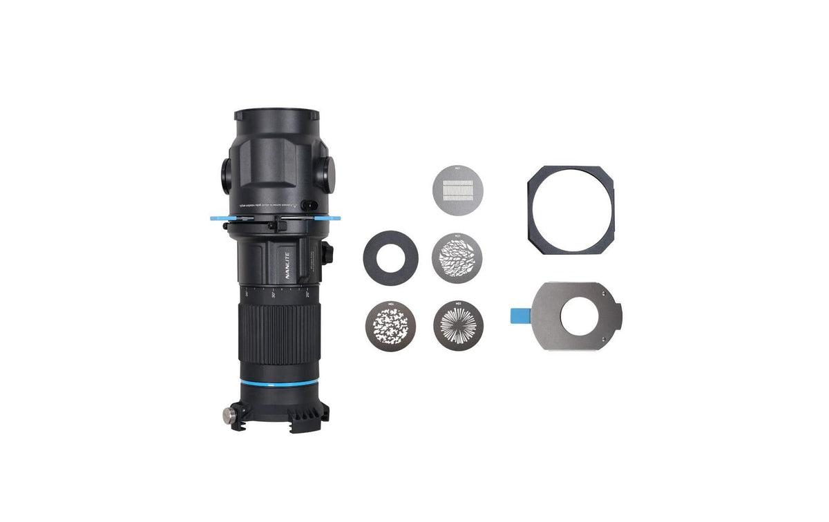 Nanlite Bowens-Mount Glas – rund, Glas, 172 × 138,5 × 384,2 mm – für Nanlite und andere