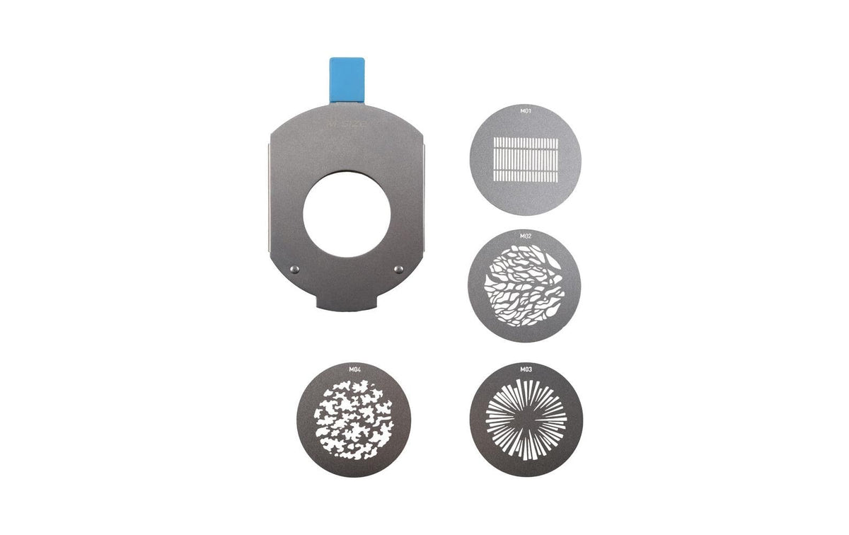 Nanlite Bowens-Mount Glas – rund, Glas, 172 × 138,5 × 384,2 mm – für Nanlite und andere