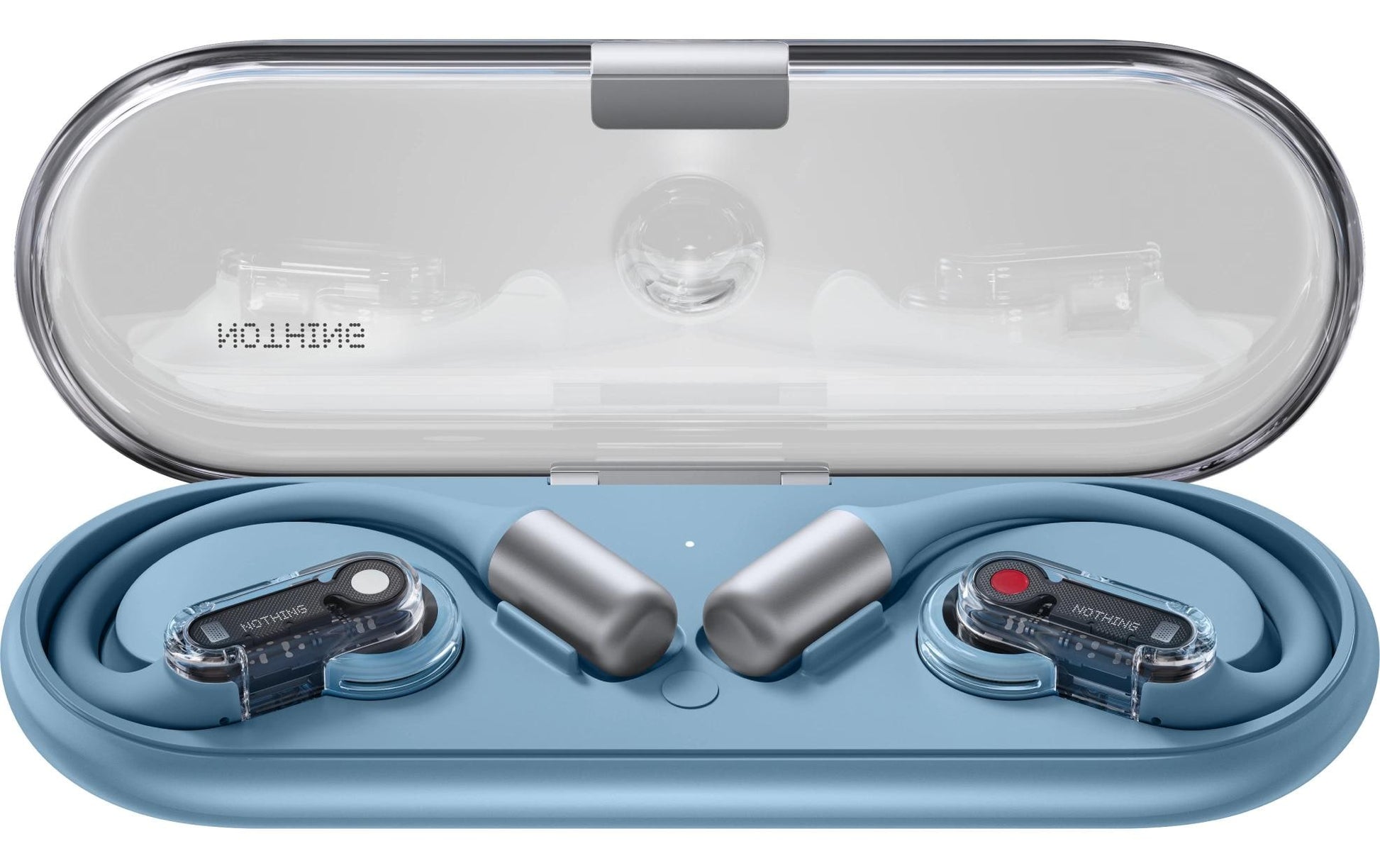 Nothing Ear (open) Ohrbügel True Wireless – BT, mit Ladecase, Blau, BT 5.3