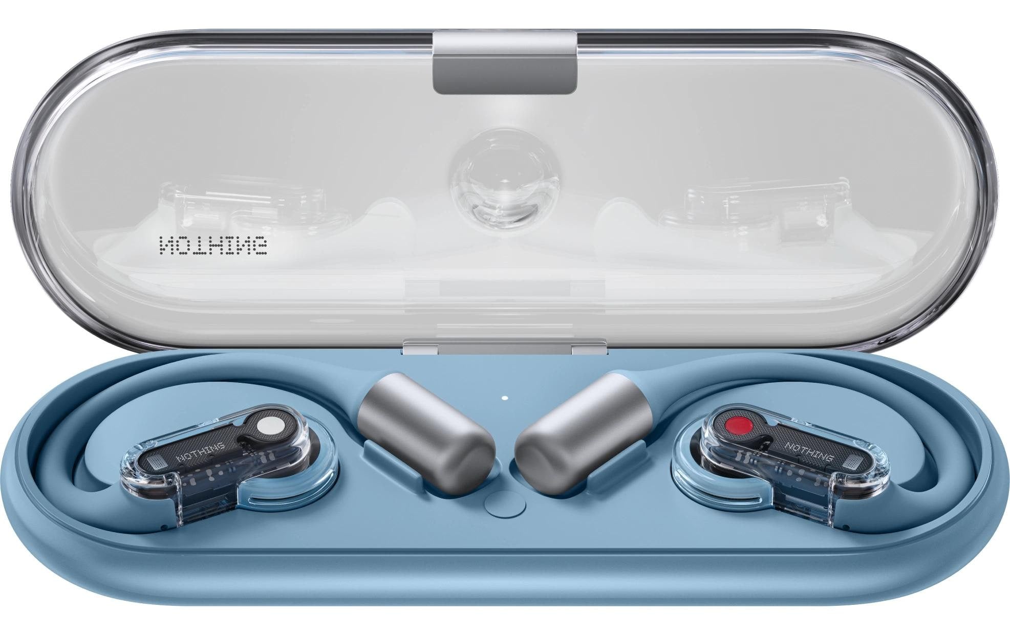 Nothing Ear (open) Ohrbügel True Wireless – BT, mit Ladecase, Blau, BT 5.3