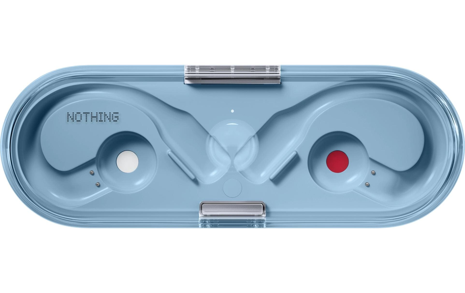 Nothing Ear (open) Ohrbügel True Wireless – BT, mit Ladecase, Blau, BT 5.3