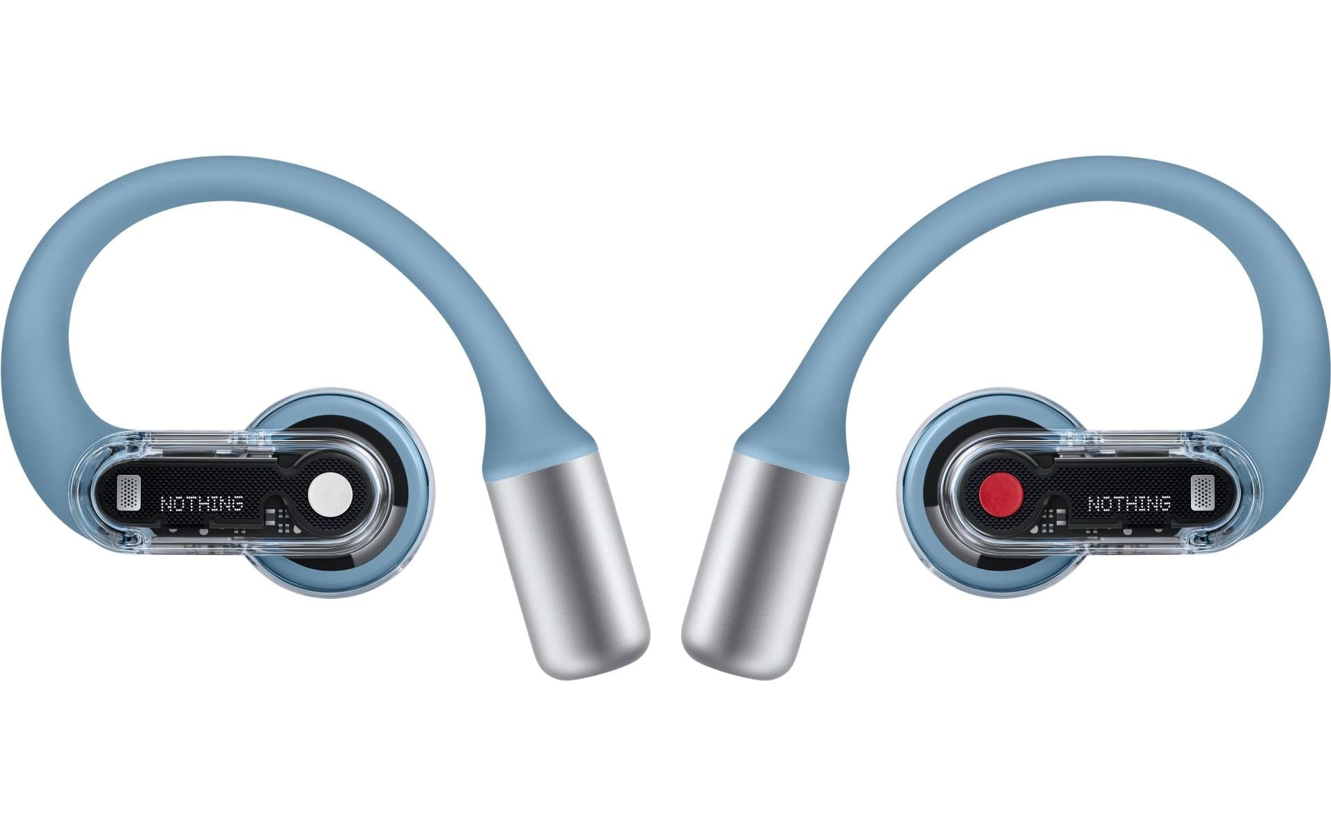 Nothing Ear (open) Ohrbügel True Wireless – BT, mit Ladecase, Blau, BT 5.3