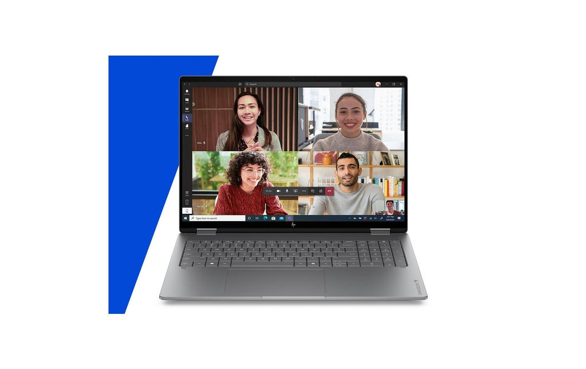 HP Omnibook X Flip 16-cc0608NZX – 16" WUXGA OLED Touch, Ryzen AI 7 445, 16 GB, 1 TB SSD, Win 11 Home