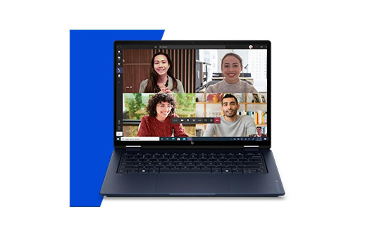 HP Omnibook X Flip 14-kc0608NZX – 14" WUXGA OLED Touch, Ryzen AI 7 445, 16 GB, 512 GB SSD, Win 11 Home