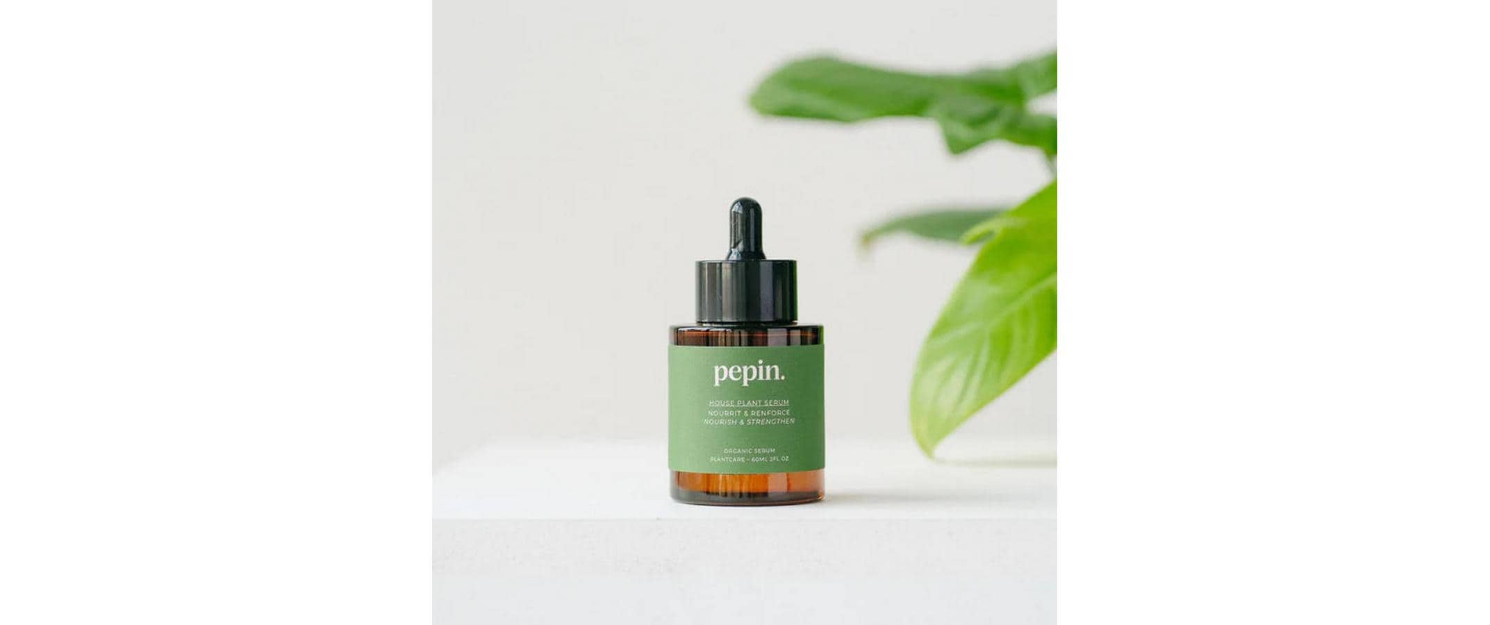 Gorilla gardening Flüssigdünger – 60 ml, Bio, für Zimmerpflanzen