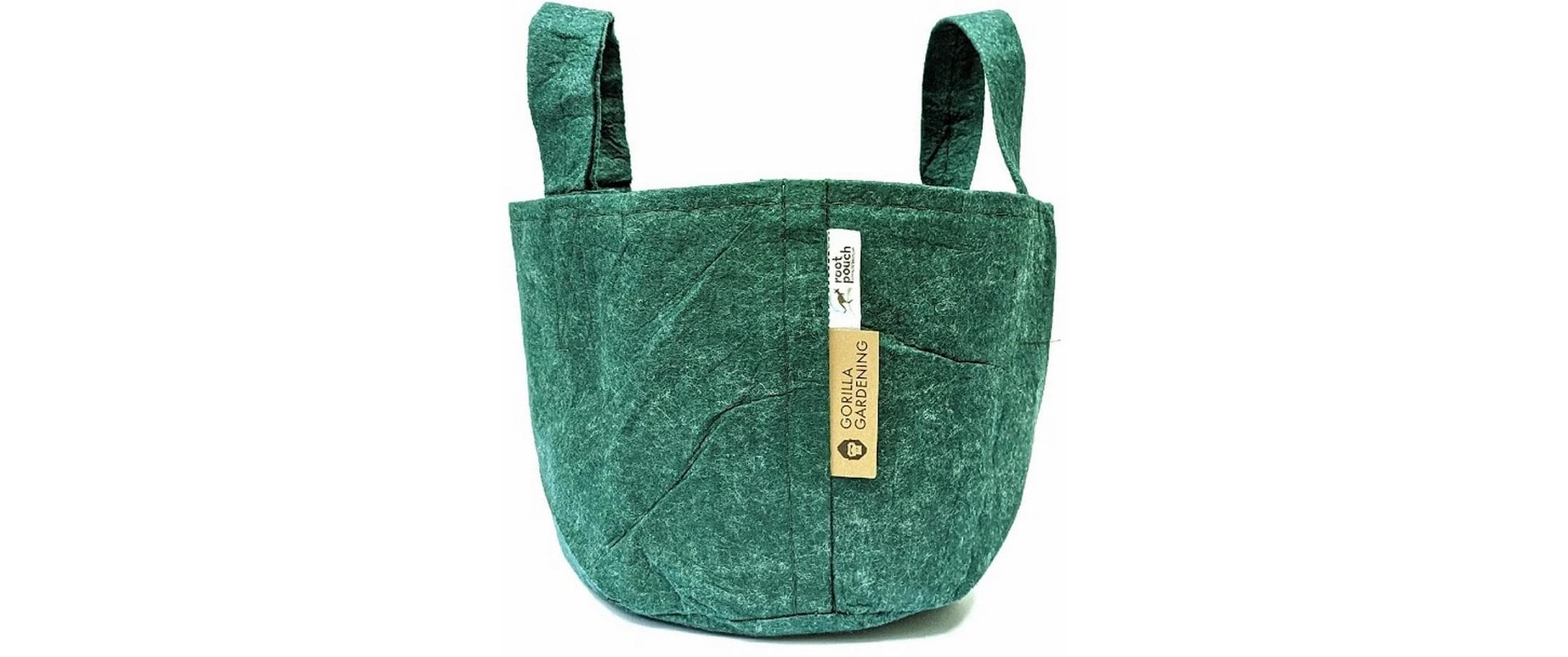 Gorilla gardening Pflanzsack – 12 l – Recyceltes PET, Grün