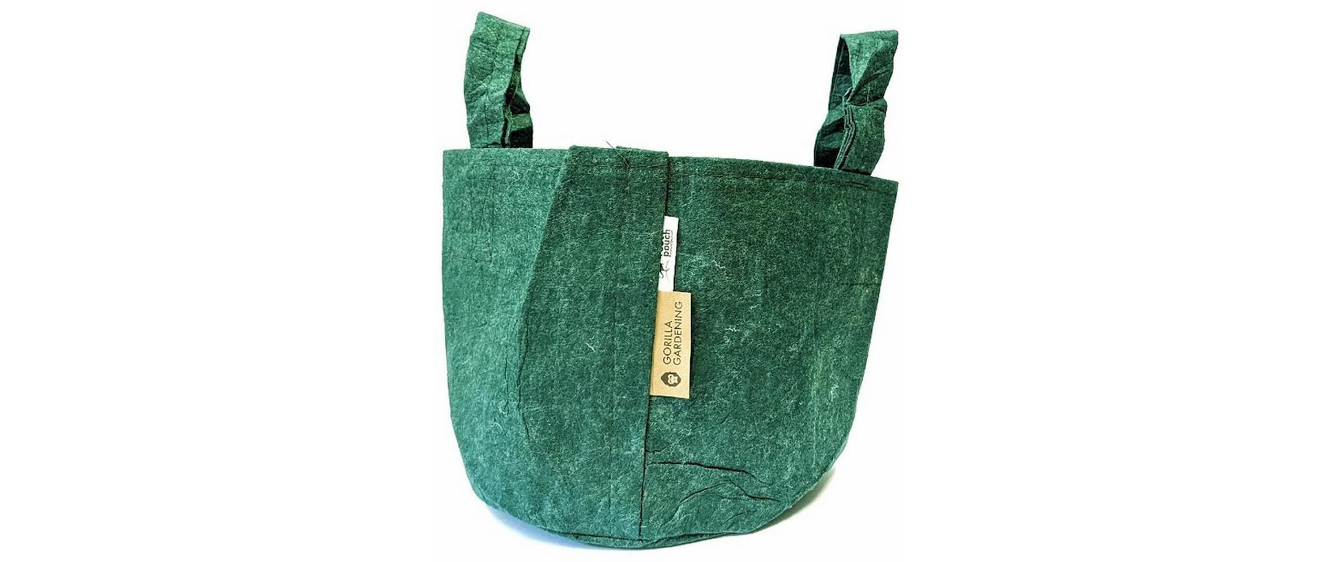 Gorilla gardening Pflanzsack – 16000 ml – Recyceltes PET, Grün, 1-teilig