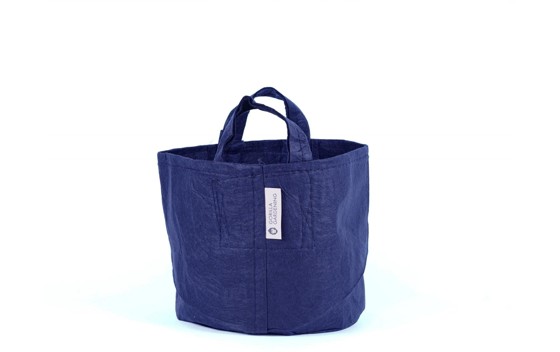 Gorilla gardening Pflanzsack 16 l – Recyceltes PET – Blau