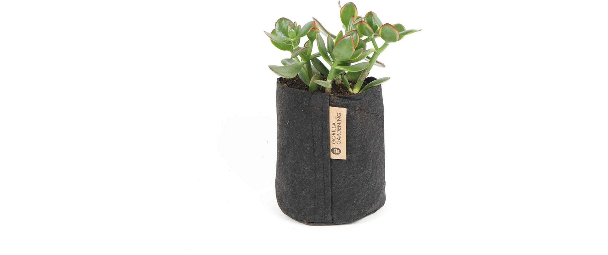 Gorilla gardening Pflanzsack – 3800 ml – Kunststoff & Naturfasern, schwarz