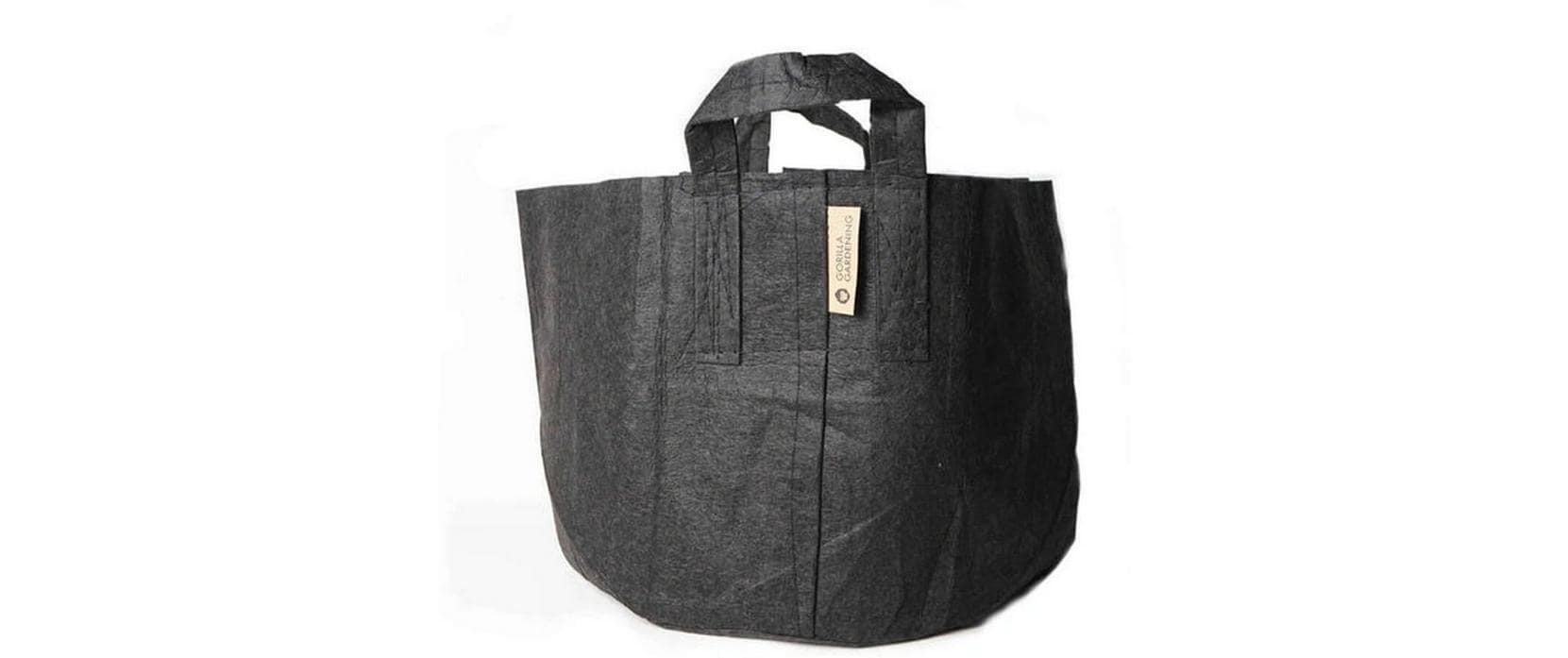 Gorilla gardening Pflanzsack – 39'000 ml – Kunststoff, Schwarz
