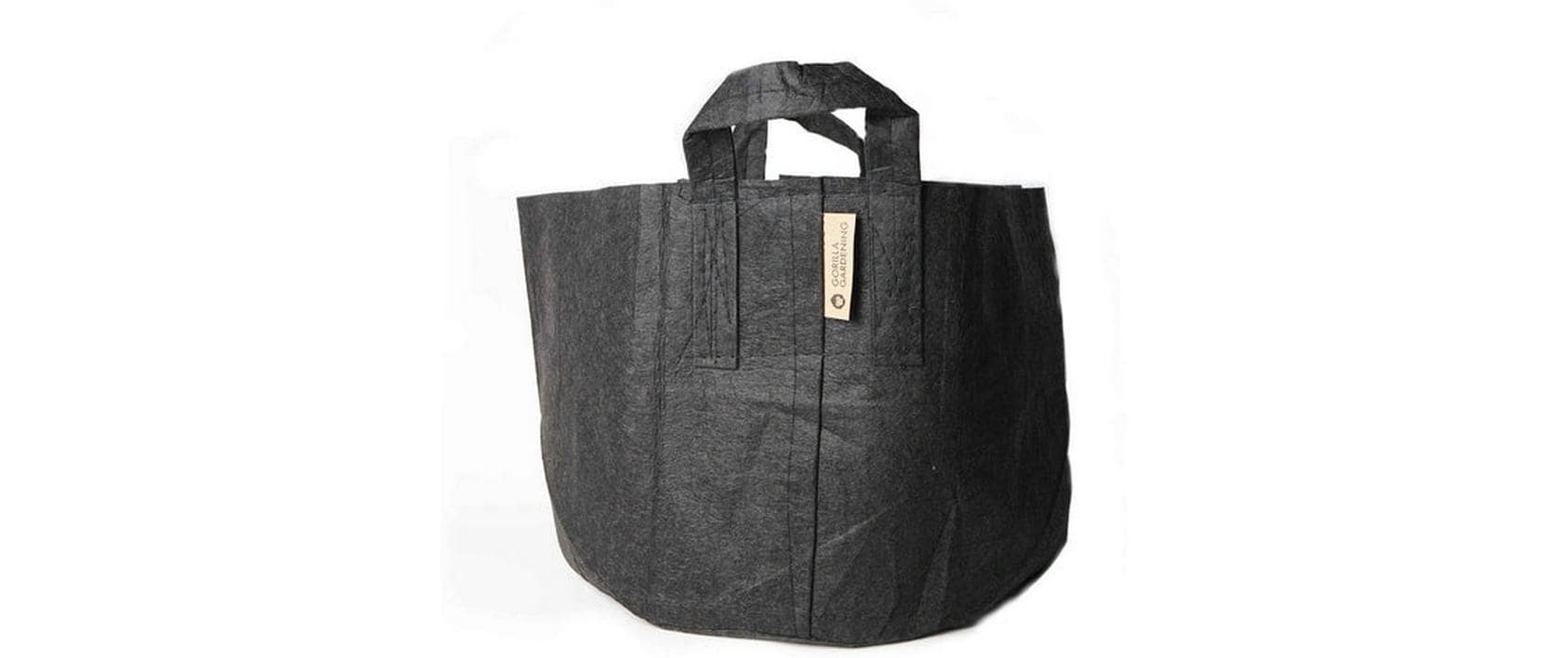 Gorilla gardening Pflanzsack – 56 l – Kunststoff, Schwarz