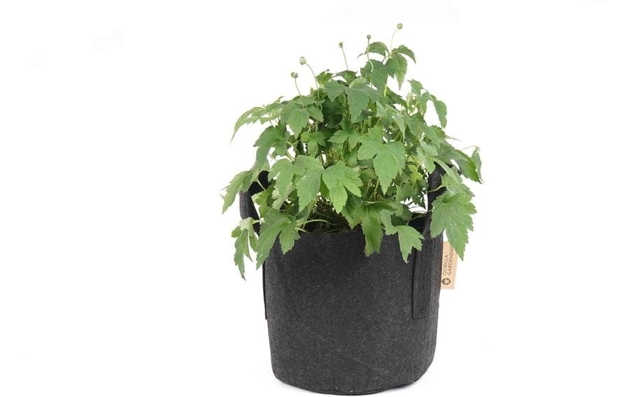 Gorilla gardening Pflanzsack 12 l – Recyceltes PET – Schwarz