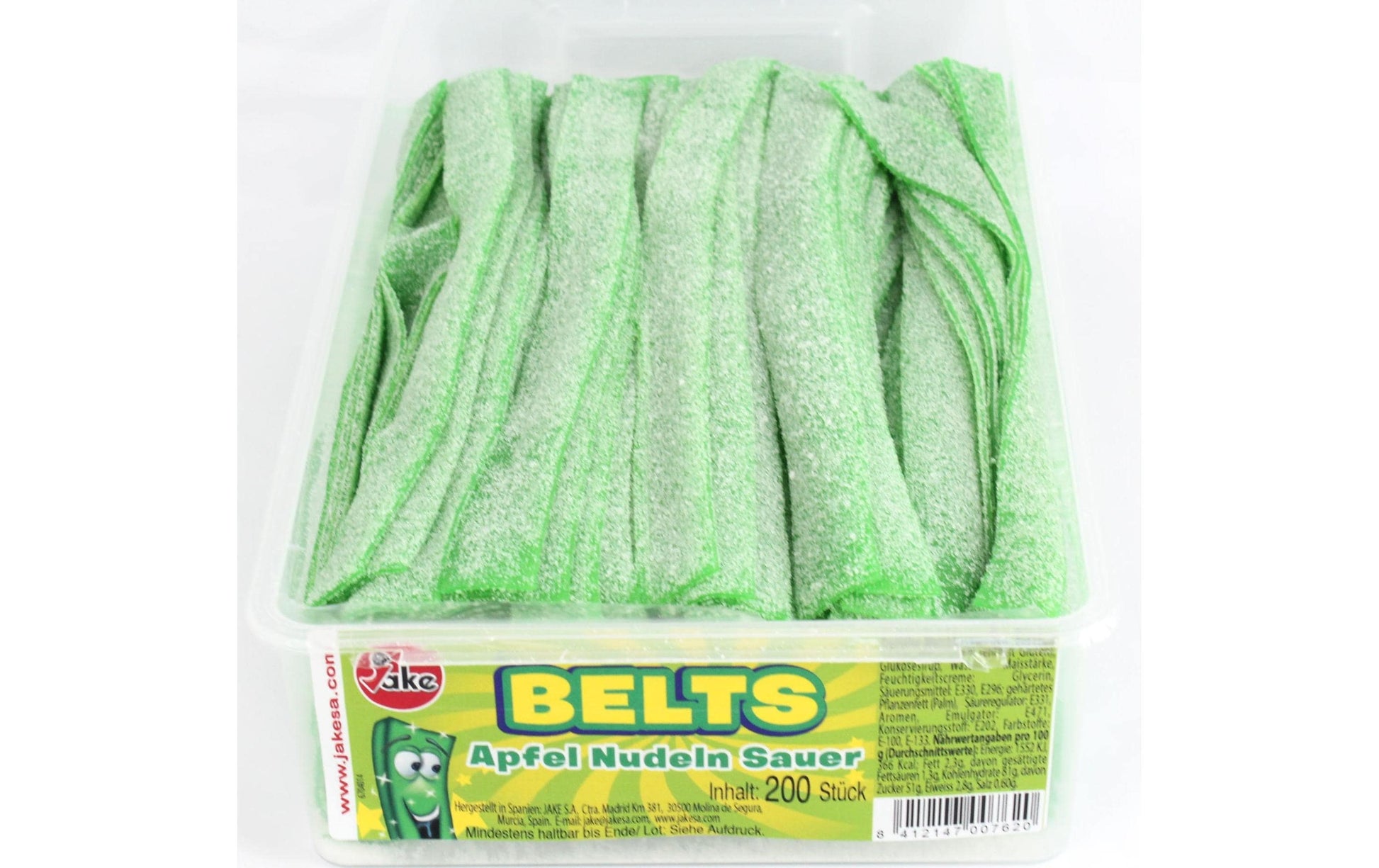 Jake Belts Gummibonbons – Apfel, Sauer – 1,6 kg