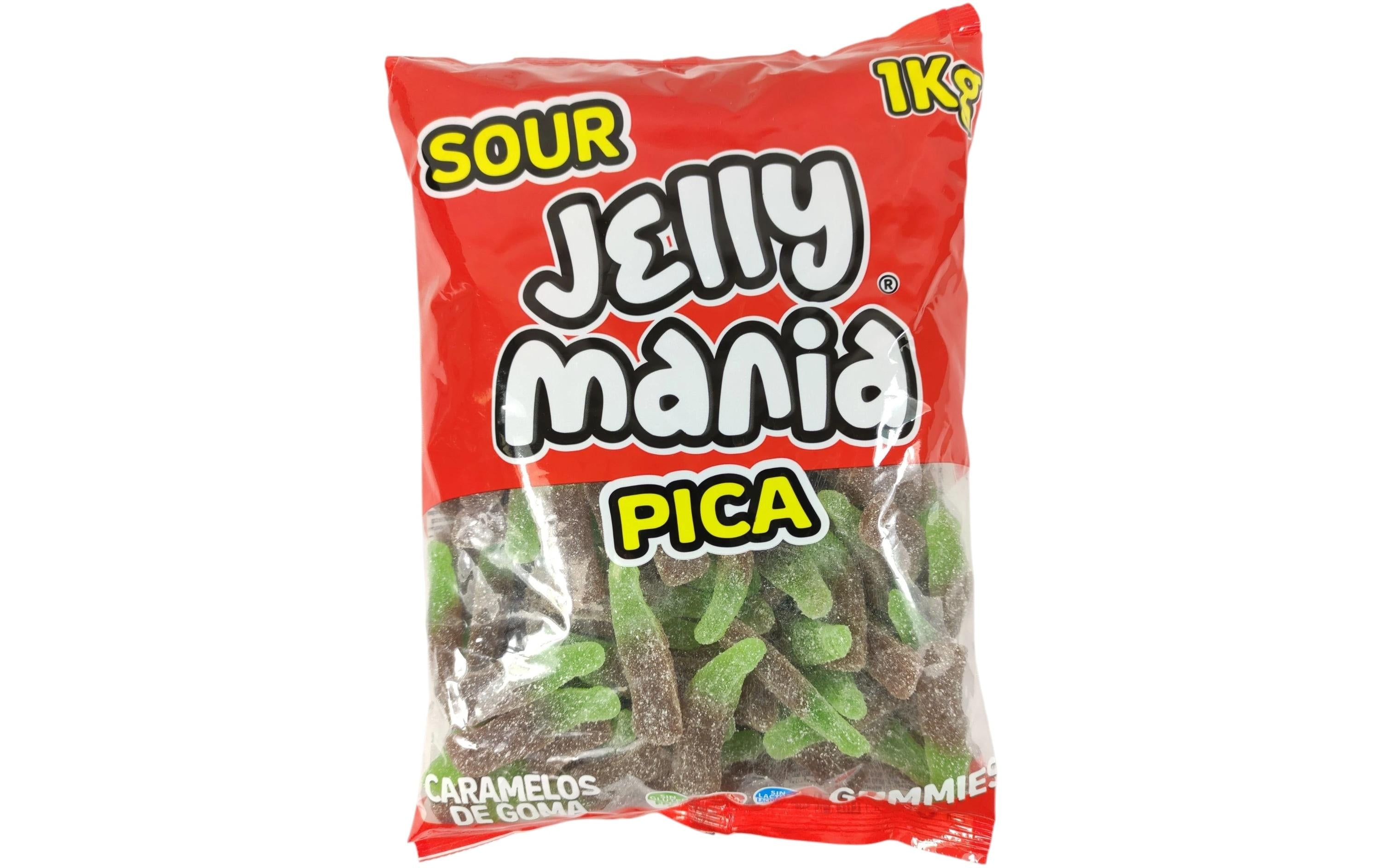 Jake Jellymania Sauer Cola Gummibonbons – 1 kg