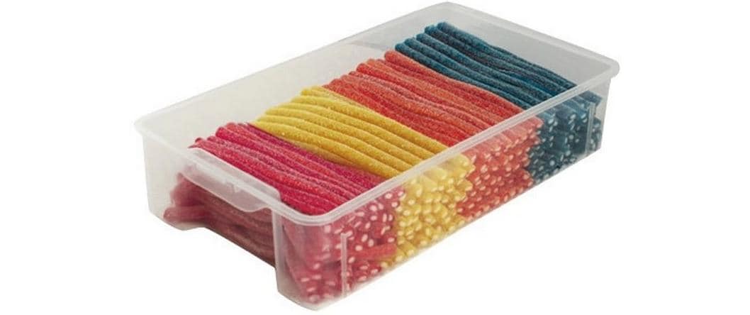 Jake Churritos Gummibonbons – Rainbow Sour – 1,4 kg