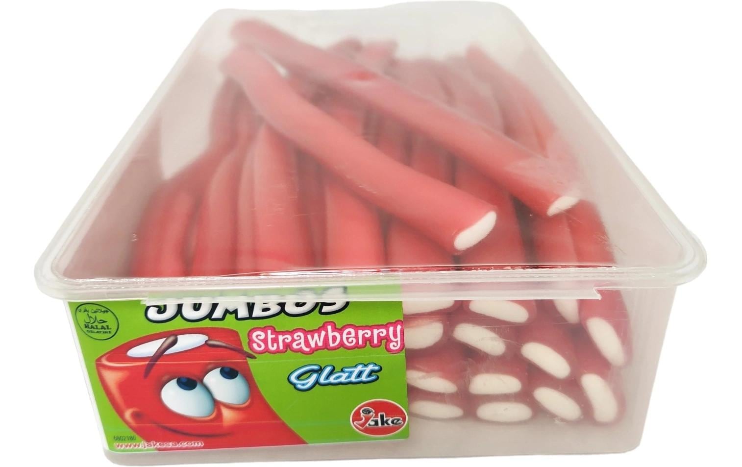 Jake Jumbos Gummibonbons – Erdbeere – 1,65 kg